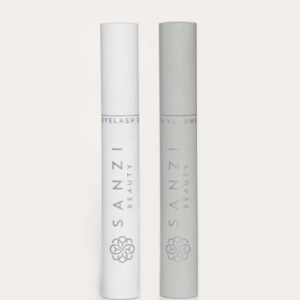 Sanzi Eyelash Growth Serum og Mascara volume og curl