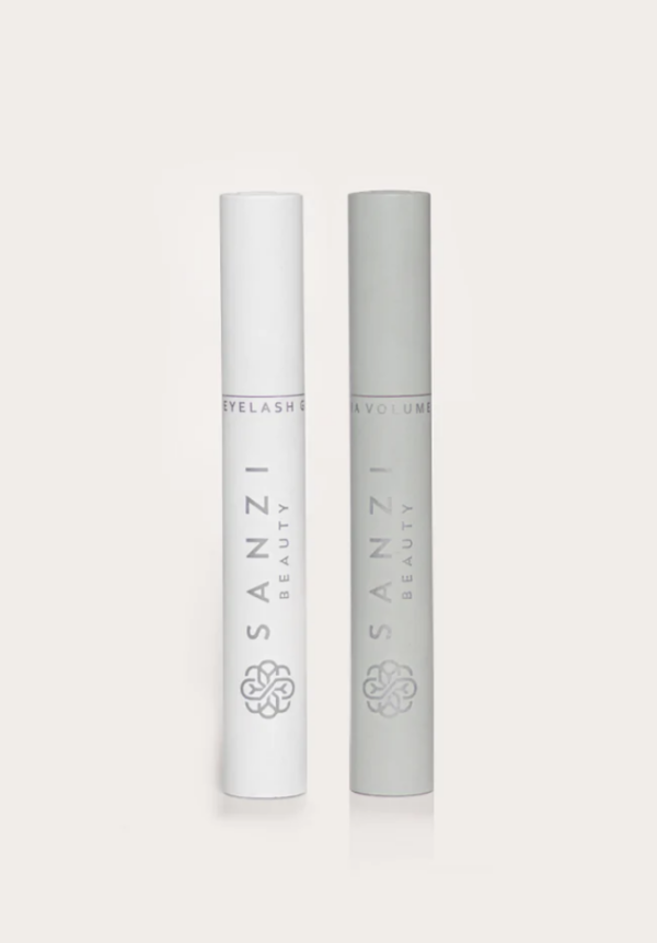 Sanzi Eyelash Growth Serum og Mascara volume og curl